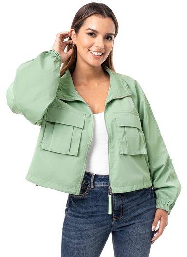 CASACA MUJER SQUEEZE FIAMMI TAFETA