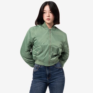 CASACA MUJER SQUEEZE SQOLO SINTETICA