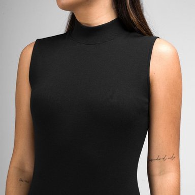 VESTIDOS RIB LYCRADO MUJER YUSIS - 4