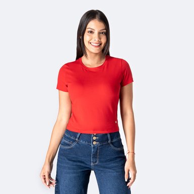 POLO CROPP JERSEY FULL LYCRA MUJER PIONIER FIJJI