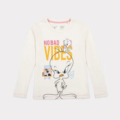 POLO JERSEY NIÑA PIONIER YUMMY_LOONEY TUNES
