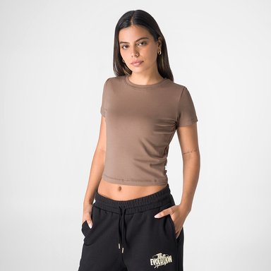 POLO CROPP JERSEY FULL LYCRA MUJER SQUEEZE MELLS
