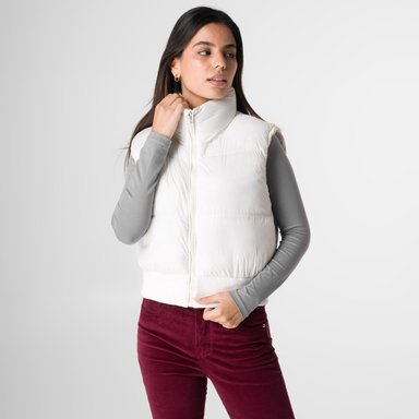 CHALECO SINTETICA MUJER SQUEEZE RENEZME