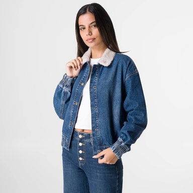 CASACA DENIM MUJER SQUEEZE MARLIE