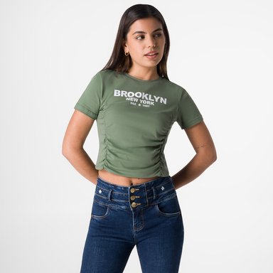 POLO JERSEY FULL LYCRA MUJER SQUEEZE FORLIA