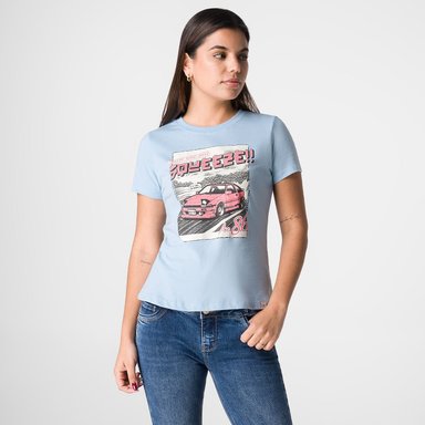 POLO JERSEY MUJER SQUEEZE RHOLLING 18