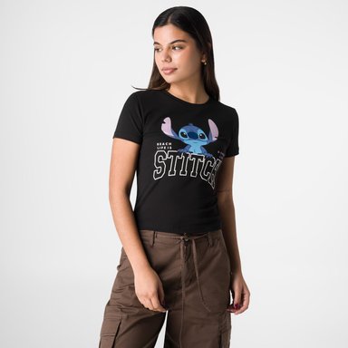 POLO JERSEY MUJER SQUEEZE STIT-DISNEY