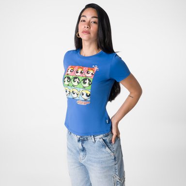 POLO JERSEY MUJER SQUEEZE SUPER-POWER PUFF