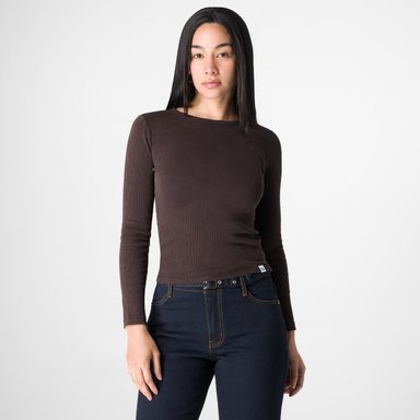 POLO RIB LYCRADO MUJER SQUEEZE ALESSANDRIA