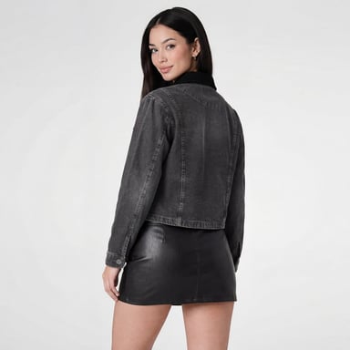 CASACA DHANNAE DENIM MUJER - 3