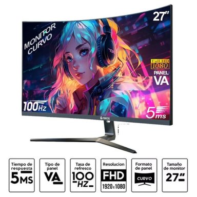 COMPUTADORA INTEL INTEL CORE I7 RAM 16GB PC GAMER CORE I7 DISCO 1TB+SSD 480GB VIDEO MONITOR 27 CURVO RX 580 8GB - 5