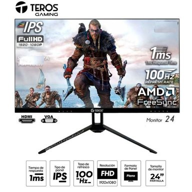 COMPUTADORA INTEL CORE I7 RAM 16GB PC 3.2 GHZ, DISCO 1TB + DISCO SSD 480GB, MONITOR 24 FHD - 3