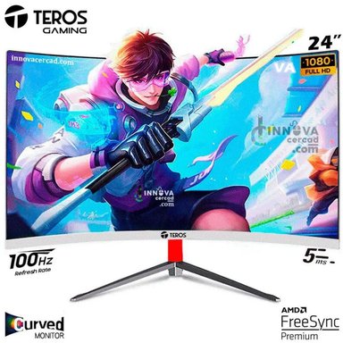 MONITOR CURVO TEROS 24 FHD - 1