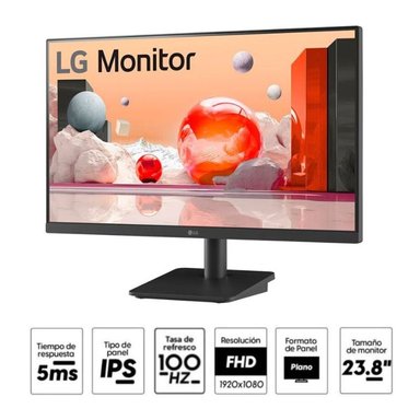 COMPUTADORA INTEL CORE I7 RAM 16GB PC 3.4 GHZ MONITOR 24 LG DISCO CASE 350W 1TB - 2