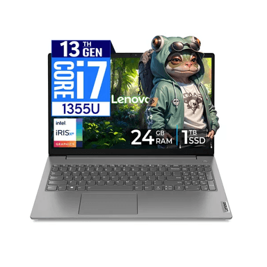 LAPTOP LENOVO V15 G4 CORE I7-1355U RAM 24GB SSD 1TB 15.6′» FHD