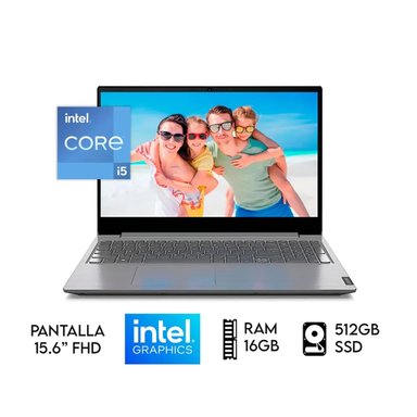LAPTOP LENOVO V15 G4 CORE I5-13420H RAM 16GB SSD 512GB PANTALLA 15.6 FHD - 1