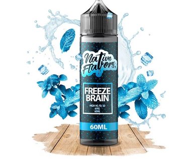 LIQUIDO PARA VAPEAR 60ML NATIVE FLAVORS 6MG MENTOLADO