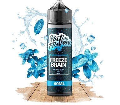 LÍQUIDO VAPEAR PERUVAPEA 60ML NATIVE FLAVORS 3MG MENTOLADO