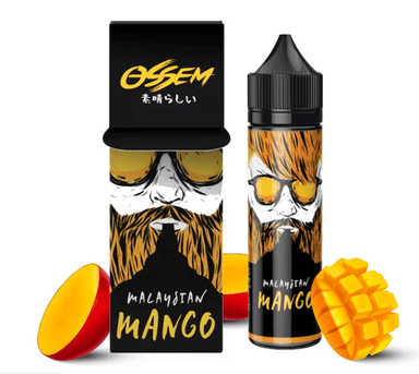 LÍQUIDO VAPEAR PERUVAPEA 60ML OSSEM MANGO 6MG