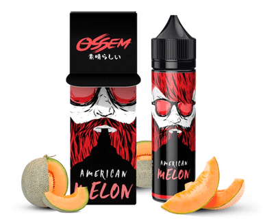 LÍQUIDO VAPEAR PERUVAPEA 60ML OSSEM MELON 6MG