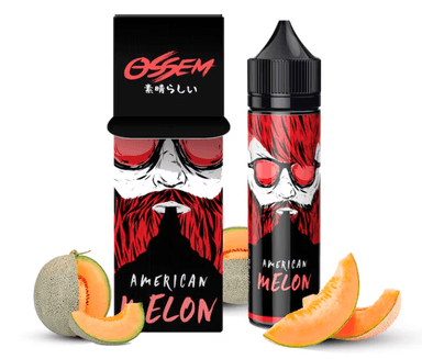 LÍQUIDO VAPEAR PERUVAPEA 60ML OSSEM MELON 3MG