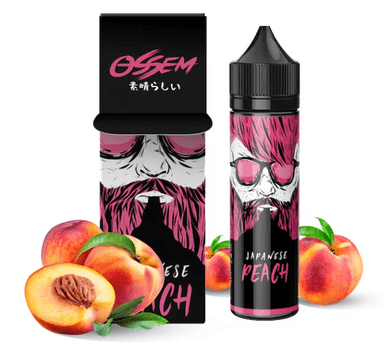 LÍQUIDO VAPEAR PERUVAPEA OSSEM 60ML DURAZNO ICE 3MG