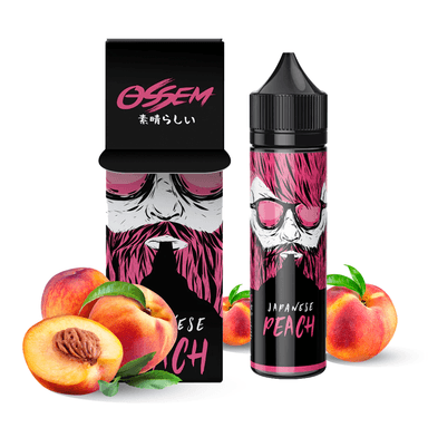 LÍQUIDO VAPEAR PERUVAPEA OSSEM 60ML DURAZNO ICE 0MG