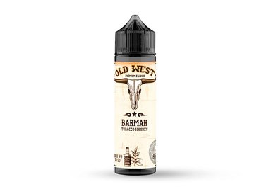 LÍQUIDO VAPEAR PERUVAPEA OLD WEST 60ML TABACO WHISKY 3MG