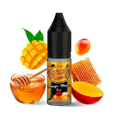 LÍQUIDO VAPEAR PERUVAPEA HONEY FLAVA 10ML MANGO 50MG SALTNIC