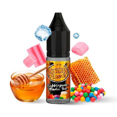 LÍQUIDO VAPEAR PERUVAPEA HONEY FLAVA 10ML CHICLE 50MG SALTNIC
