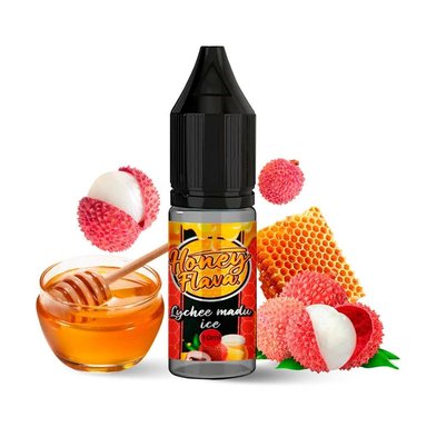LÍQUIDO VAPEAR PERUVAPEA HONEY FLAVA 10ML LYCHEE 50MG SALTNIC