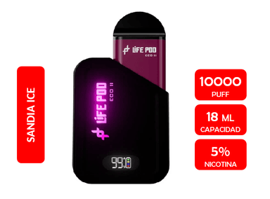 KIT VAPE LIFE POD ECO II SANDIA