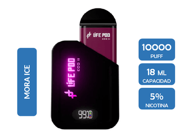 KIT VAPE LIFE POD ECO II MORA ICE