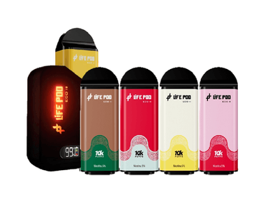 COMBO LIFE POD ECO 2 CON 5 CARTUCHOS
