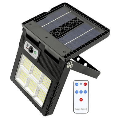 LUZ SOLAR LED INTELIGENTE SENSOR MOVIMIENTO ALTO BRILLO RIXME