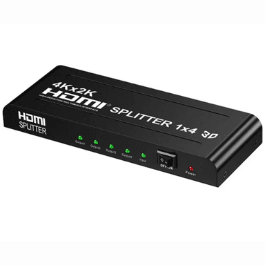 SPLITTER DIVISOR TRANSMISOR HDMI VIDEO AUDIO 1X4 4K SMF7847 - 5