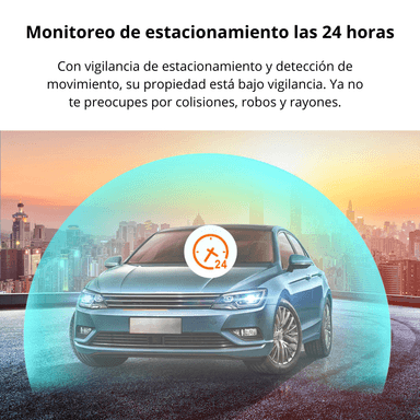 CÁMARA PARA AUTO CD-D5 DELANTERA TRASERA BLACKBOX PARA CARRO - 4