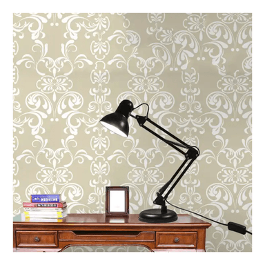 LAMPARA SEISA MT-811 NEGRO ESCRITORIO BASE FOCO 40W - 4