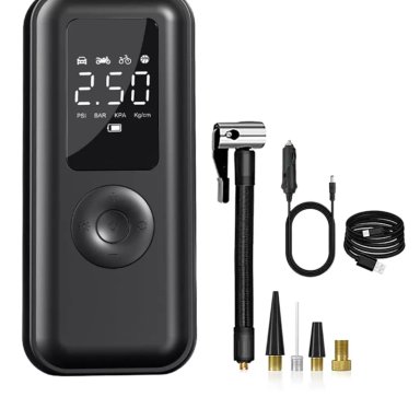 INFLADOR SEISA AF-C03 DE LLANTA MULTIFUNCIONAL COMPRESOR AIRE