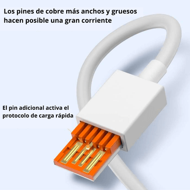 CARGADOR CARGA RAPIDA XIAOMI 120W TIPO C TURBO - 5