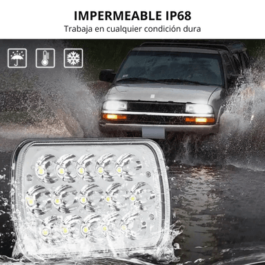 FARO LED NEBLINERO 7' 45W LUZ ALTA POTENCIA MAXYOKAI 1020 - 2