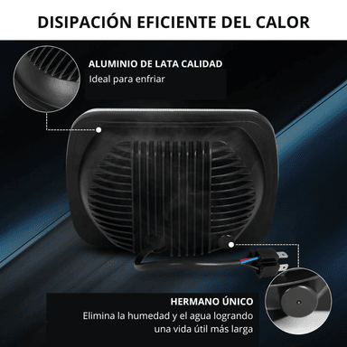 FARO LED NEBLINERO 7' 45W LUZ ALTA POTENCIA MAXYOKAI 1020 - 5