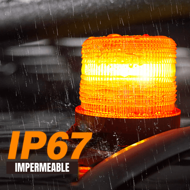 LUZ LED MAGNÉTICA ADVERTENCIA VEHÍCULO 500W CD11025 - 3
