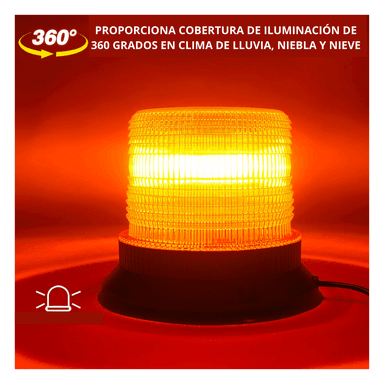 LUZ LED MAGNÉTICA ADVERTENCIA VEHÍCULO 500W CD11025 - 5