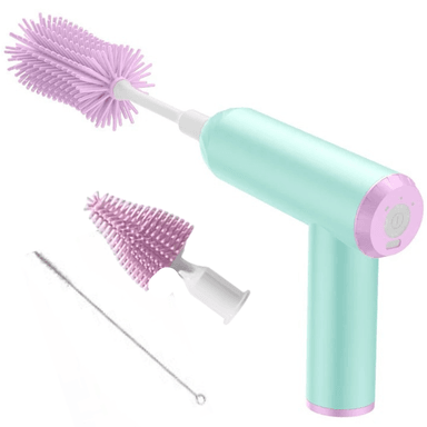 CEPILLO ELÉCTRICO PARA BIBERÓN 360° INALÁMBRICO JBB-02