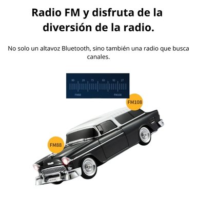 PARLANTE BLUETOOTH WS-1955 PORTATIL 80 W CARRO USB SD RADIO FM ROJO - 2