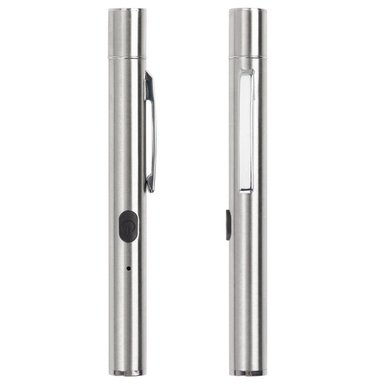 DETECTOR BILLETES ZK-2021 PLATEADO PORTATIL LUCES ULTRAVIOLETA BOSSNEY