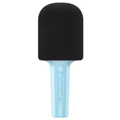 MICRÓFONO INALÁMBRICO CON ALTAVOZ PARA KARAOKE CAMBIO DE VOZ E-4905 C