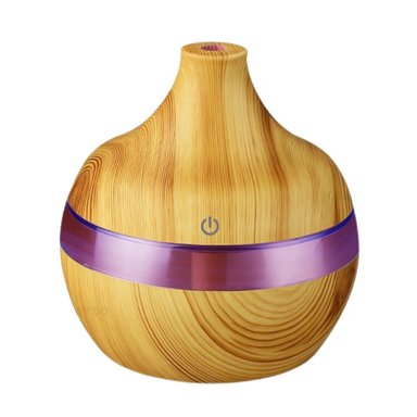 MINI HUMIDIFICADOR USB 130ML CON LUCES LED Y APAGADO AUTOMÁTICO