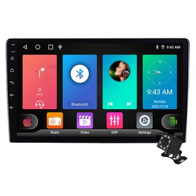 PANTALLA ANDROID 10.1'  AUTO 2+64GB CON GPS WIFI Y BLUETOOTH